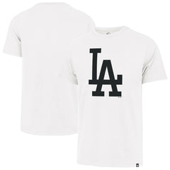 Los Angeles Dodgers '47 Imprint Franklin T-Shirt - White - 47 brand on Sale