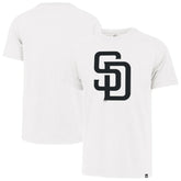 San Diego Padres '47 Imprint Franklin T-Shirt - White - 47 brand on Sale