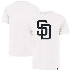 San Diego Padres '47 Imprint Franklin T-Shirt - White - 47 brand on Sale