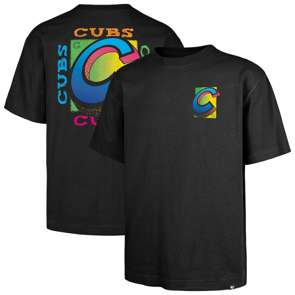 Chicago Cubs '47 Sundale Foundation T-Shirt - Black - 47 brand Sale