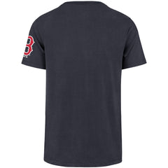 Boston Red Sox '47 Upside Down Two-Peat Franklin T-Shirt - Navy - 47 brand Lifestyle