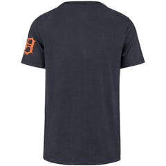 Detroit Tigers '47 Upside Down Two-Peat Franklin T-Shirt - Navy - 47 brand Lifestyle