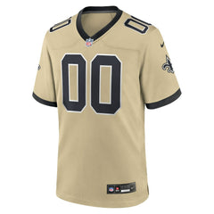 Nike New Orleans Saints Youth Gameday Golds Alternate Custom Game Jersey Gold