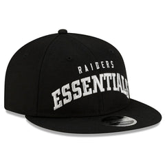 Las Vegas Raiders New Era x Fear of God x NFL 9FIFTY Snapback Hat Black