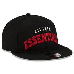 Atlanta Falcons New Era x Fear of God x NFL 9FIFTY Snapback Hat Black