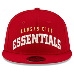 Kansas City Chiefs New Era x Fear of God x NFL 9FIFTY Snapback Hat Red