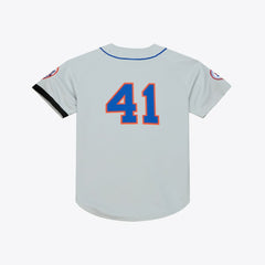 Tom Seaver New York Mets Mitchell & Ness 1976 Authentic Jersey - Gray - Mitchell & Ness Lifestyle