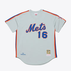 Dwight Gooden New York Mets Mitchell & Ness 1986 Authentic Jersey - White - Mitchell & Ness Lifestyle