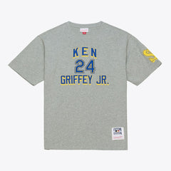Ken Griffey Jr. Seattle Mariners Mitchell & Ness Player Collection Premium T-Shirt - Gray - Mitchell & Ness Online