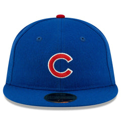 Chicago Cubs New Era x Fear of God x MLB Wool 59FIFTY Fitted Hat - Royal - New Era Discount