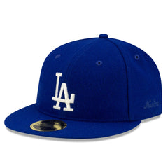 Los Angeles Dodgers New Era x Fear of God x MLB Wool 59FIFTY Fitted Hat - Royal - New Era Discount