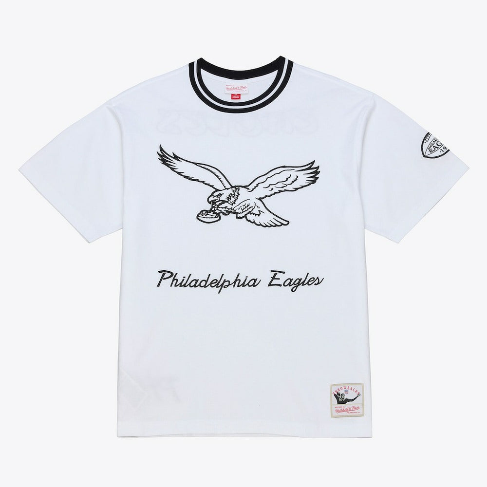 Mitchell & Ness Philadelphia Eagles Arctic T-Shirt White