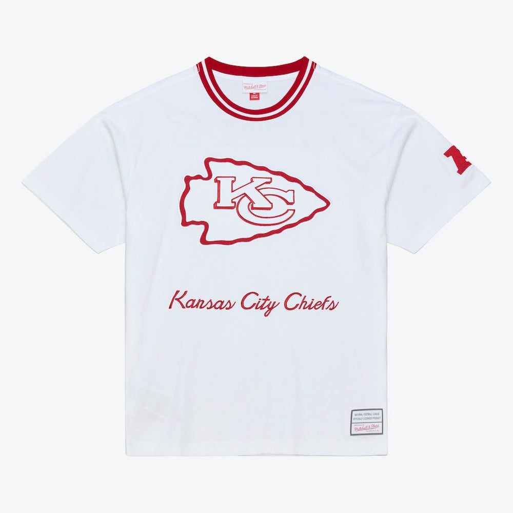 Mitchell & Ness Kansas City Chiefs Arctic T-Shirt White