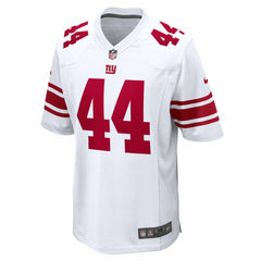 Nike Cam Skattebo New York Giants Game Jersey White