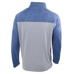 Oklahoma City Thunder 2025 NBA Finals Champions Rockin' It Raglan Omni-Wick Quarter-Zip Pullover Blue | Columbia online