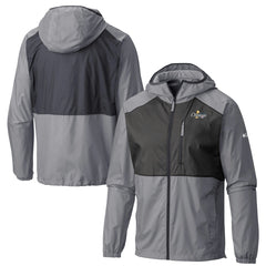 Oklahoma City Thunder 2025 NBA Finals Champions Flash Forward Lightweight Full-Zip Hooded Windbreaker Gray | Columbia Near Me