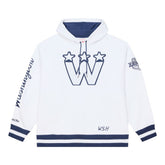 Washington Capitals Mitchell & Ness Arctic Fleece Hoodie - White - NHL 203265803