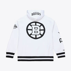 Boston Bruins Mitchell & Ness Arctic Fleece Hoodie - White - NHL 203265805