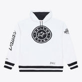 Dallas Stars Mitchell & Ness Arctic Fleece Hoodie - White - NHL 203265811