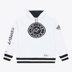 Dallas Stars Mitchell & Ness Arctic Fleece Hoodie - White - NHL 203265811