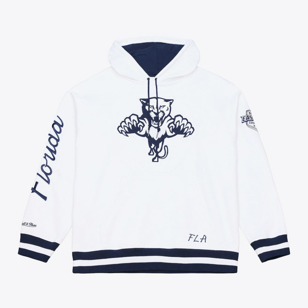 Florida Panthers Mitchell & Ness Arctic Fleece Hoodie - White - NHL 203265812
