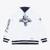 Florida Panthers Mitchell & Ness Arctic Fleece Hoodie - White - NHL 203265812