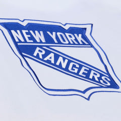 New York Rangers Mitchell & Ness Arctic Fleece Hoodie - White - NHL 203265815