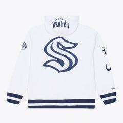Seattle Kraken Mitchell & Ness Arctic Fleece Hoodie - White - NHL 203265819