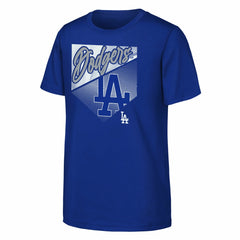 Los Angeles Dodgers Outerstuff Youth Prime Plate T-Shirt - Royal - MLB Online