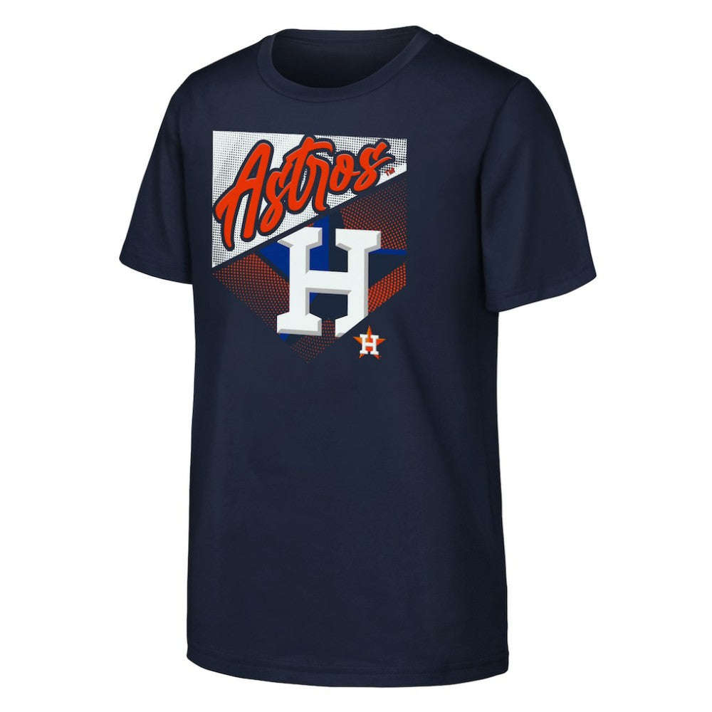 Houston Astros Outerstuff Youth Prime Plate T-Shirt - Navy - MLB Sale