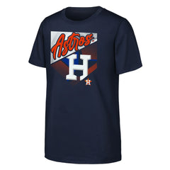 Houston Astros Outerstuff Youth Prime Plate T-Shirt - Navy - MLB Sale