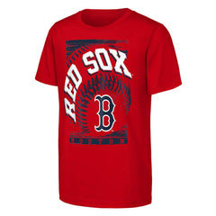 Boston Red Sox Outerstuff Youth Speed Pitch T-Shirt - Red - MLB Online