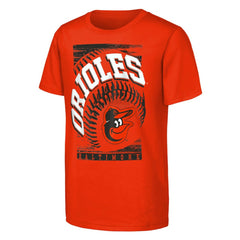 Baltimore Orioles Outerstuff Youth Speed Pitch T-Shirt - Orange - MLB Sale