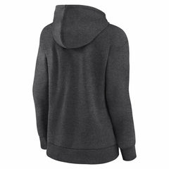 Cincinnati Reds Women's Team Lockup Hoodie - Charcoal - MLB Sale