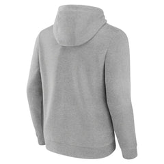 Chicago Cubs Team Lockup Hoodie - Gray - MLB on Sale