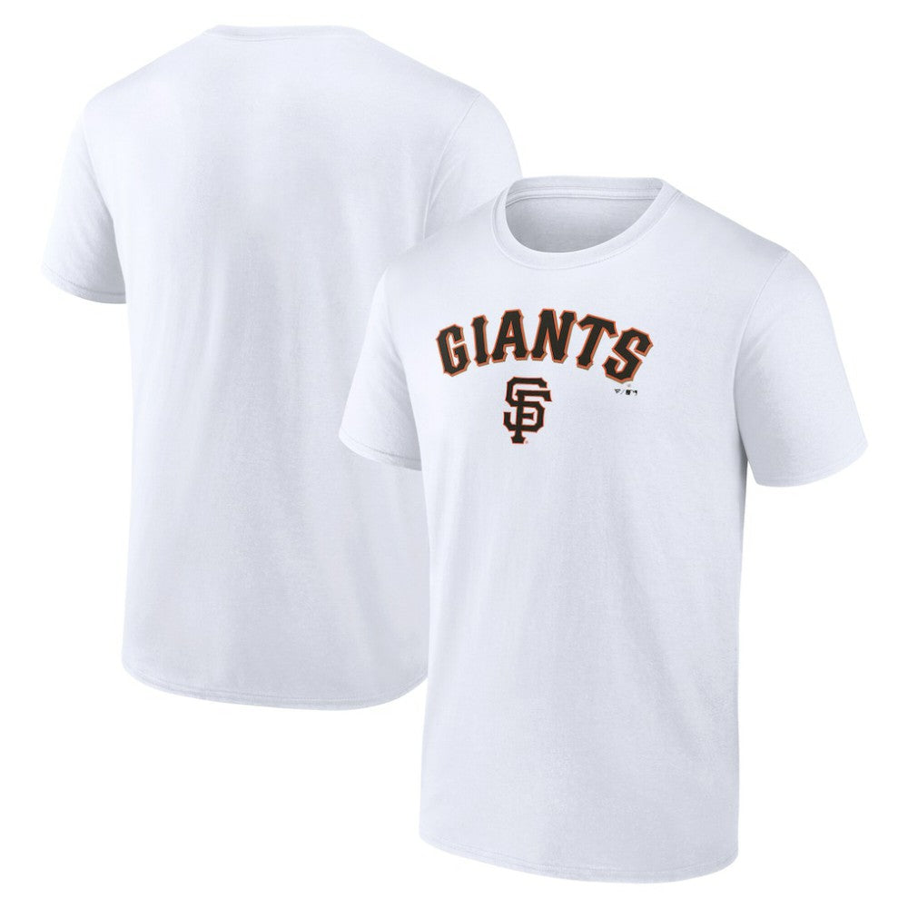 San Francisco Giants Team Lockup T-Shirt - White - MLB Sale