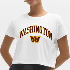 Washington Commanders lululemon Women's Cates T-Shirt White