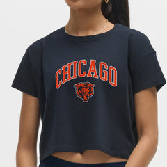 Chicago Bears lululemon Women's Cates T-Shirt True Navy