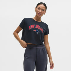 New England Patriots lululemon Women's Cates T-Shirt True Navy