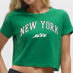 New York Jets lululemon Women's Cates T-Shirt Pure Green