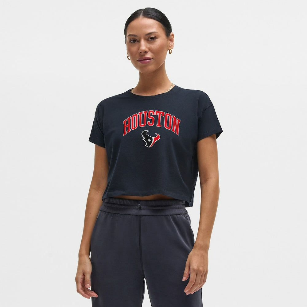 Houston Texans lululemon Women's Cates T-Shirt True Navy
