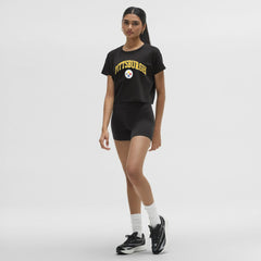 Pittsburgh Steelers lululemon Women's Cates T-Shirt Black