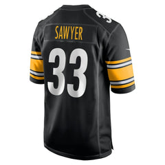 Nike Jack Sawyer Pittsburgh Steelers Team Game Jersey Black