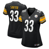 Nike Jack Sawyer Pittsburgh Steelers Women's Team Game Jersey Black