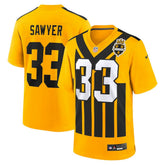 Nike Jack Sawyer Pittsburgh Steelers Alternate Game Jersey Gold