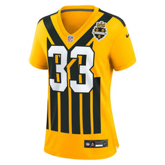 Nike Jack Sawyer Pittsburgh Steelers Women's Alternate Game Jersey Gold