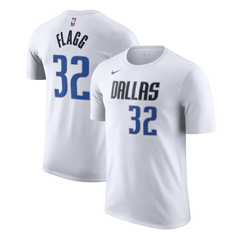 Cooper Flagg Dallas Mavericks 2025 NBA Draft First Round Pick Association Edition Name & Number T-Shirt for sale White | Nike for sale