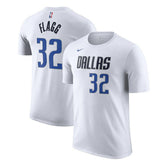 Cooper Flagg Dallas Mavericks 2025 NBA Draft First Round Pick Association Edition Name & Number T-Shirt for sale White | Nike for sale