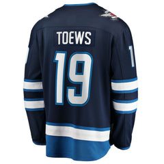 Jonathan Toews Winnipeg Jets Fanatics Home Breakaway Jersey - Navy - NHL 203268971