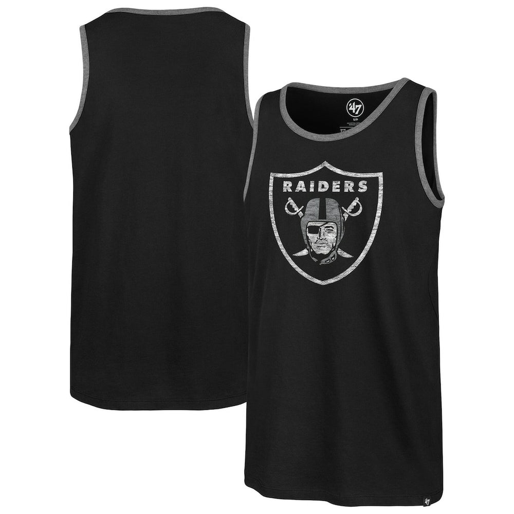 47 brand Las Vegas Raiders '47 Premier Franklin Tank Top Black